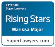 Marissa Major Super Lawyers Badge