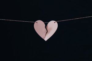 Broken heart child custody and divorce