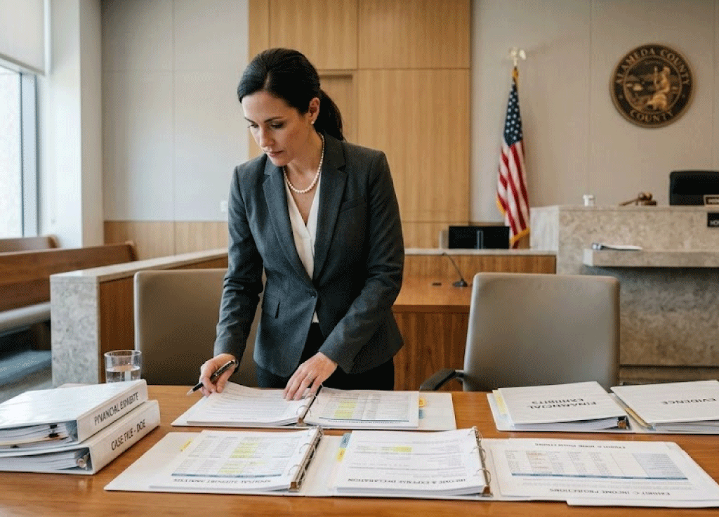 Alameda County Spousal Support