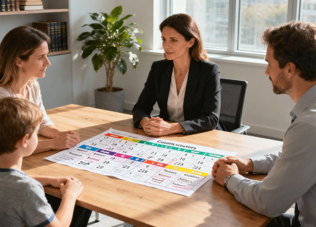 Custody and Parenting Agreements With Structure