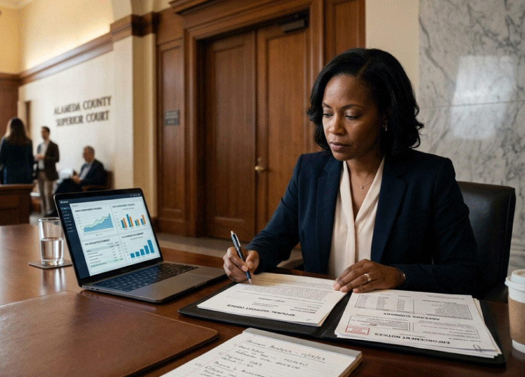 Enforcement: Court Orders Carry Consequences