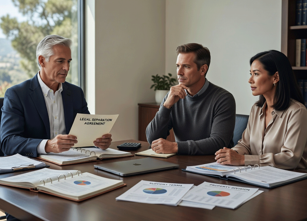 Legal Separation in Saratoga