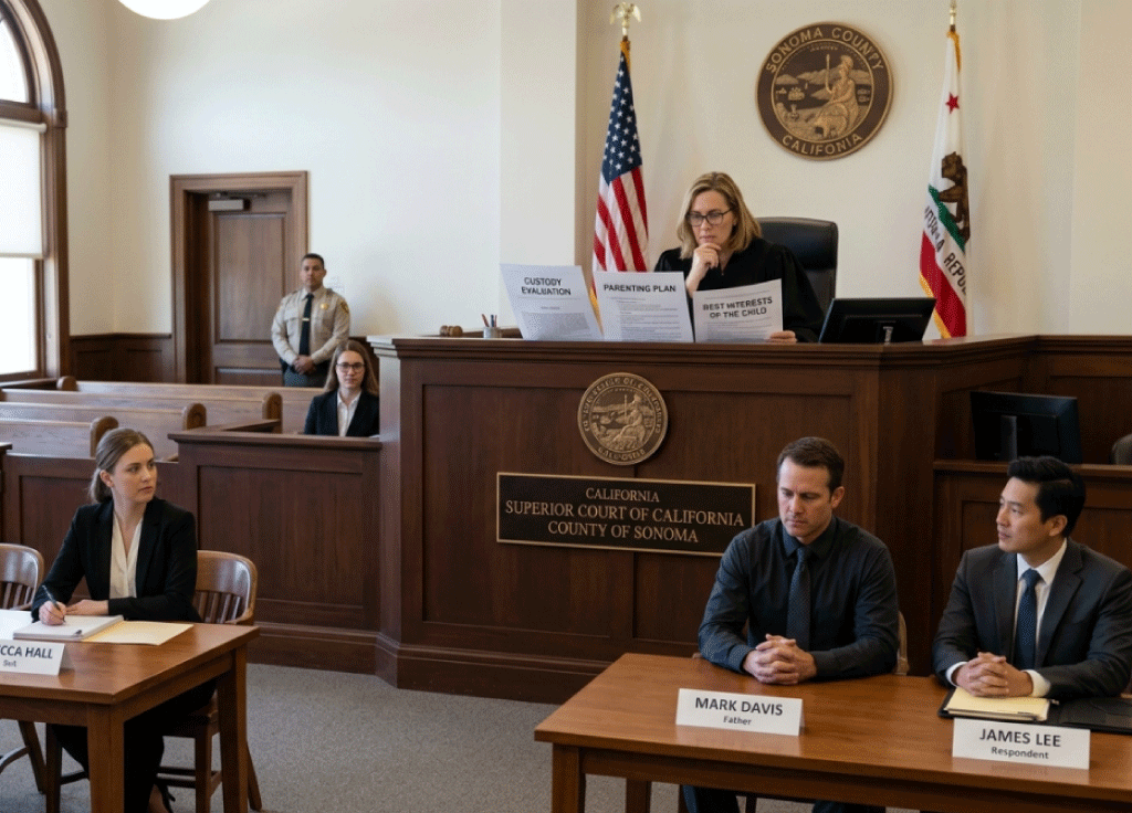 Child Custody in Sonoma County
