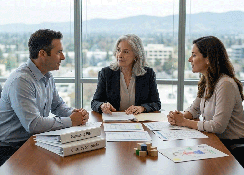 Child-Focused Custody Mediation in San Jose