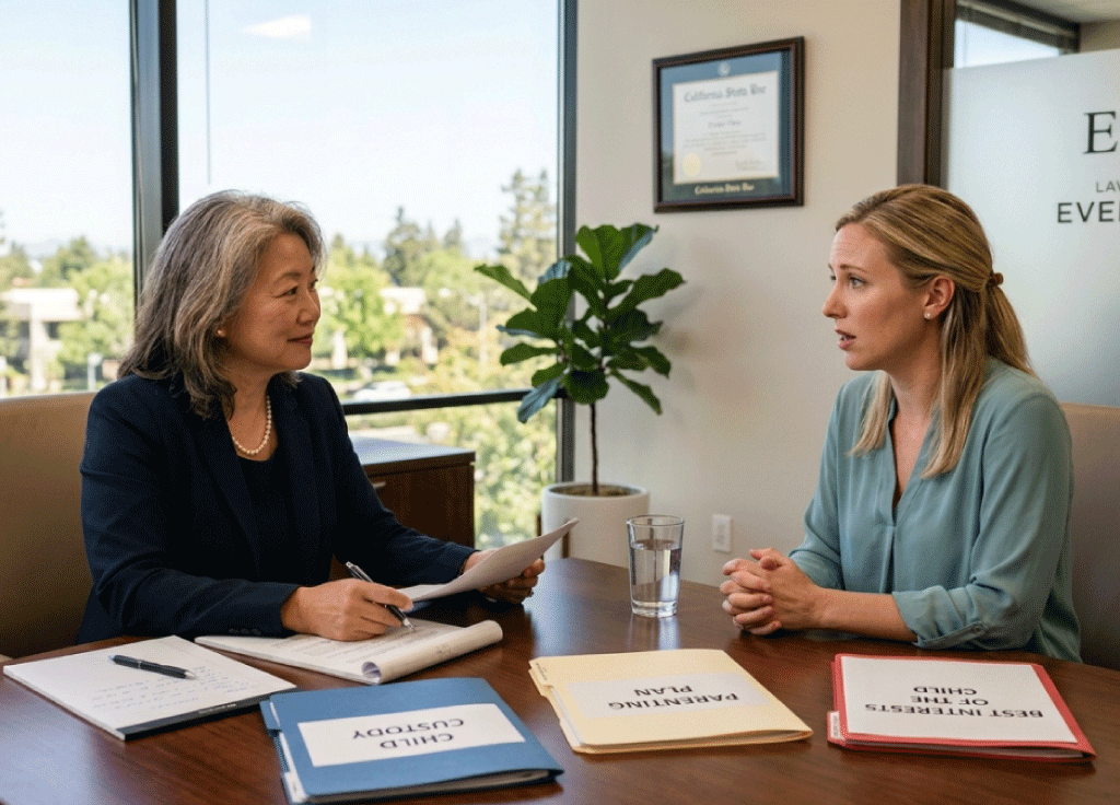 Contra Costa County Child Custody Attorney
