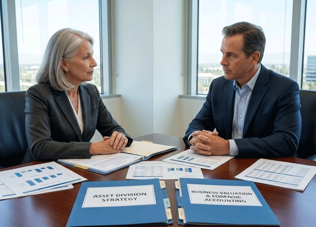 High Asset Divorce Lawyer in Santa Clara County