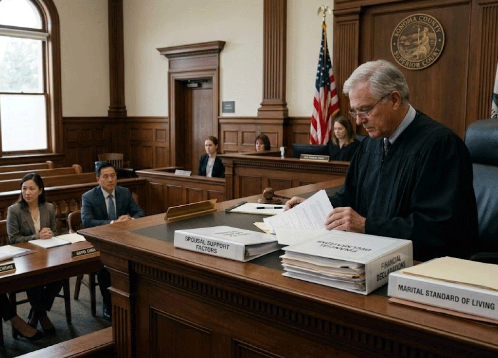 How Support Is Determined in Sonoma County