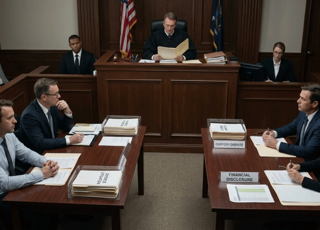 Litigation Is Expensive. Public. And Often Unnecessary.