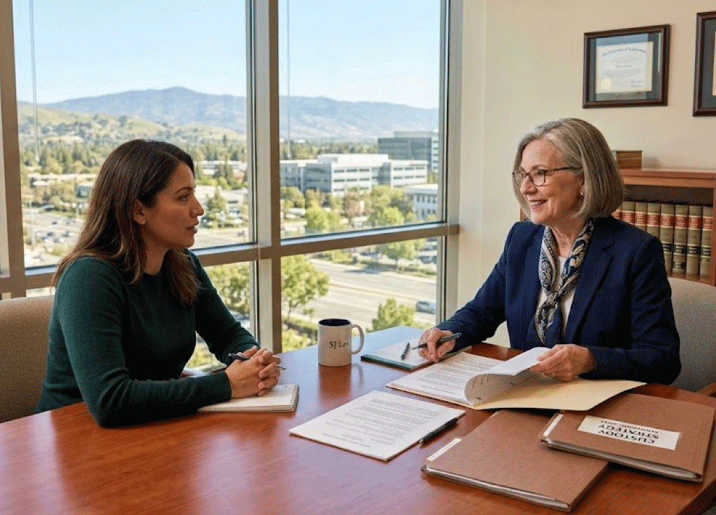 Santa Clara Child Custody Attorney