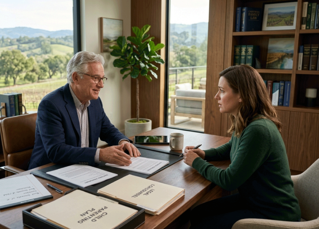 Sonoma County Child Custody Attorney