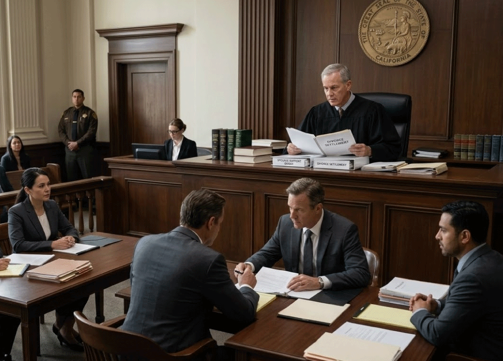 What Is Spousal Support in California?